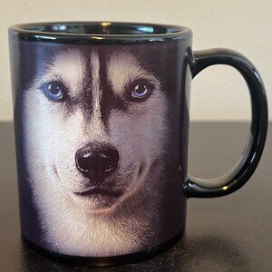 The Funky Mountain SIBERIAN HUSKY Ceramic Coffee Mug Cup Dog Lover Dog Breed